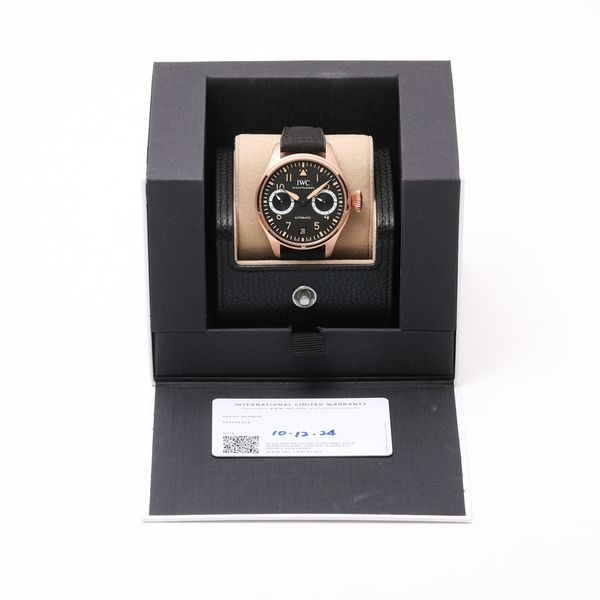 IWC Big Pilot's IW501201